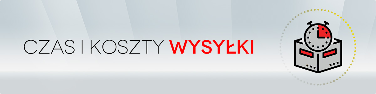 Czas i koszty wysyłki