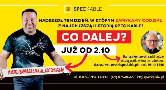 Zamknięcie oddziału przy ul. Kwiatowej