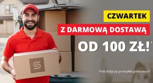 Czwartek z darmową dostawą od 100zł