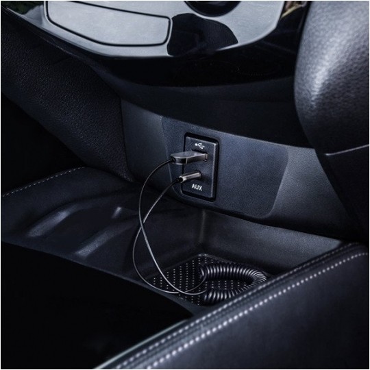 Adapter Bluetooth 5.0 Odbiornik transmiter Audio do gniazda AUX mini Jack 3,5mm BASEUS