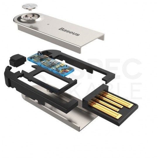 Adapter Bluetooth 5.0 Odbiornik transmiter Audio do gniazda AUX mini Jack 3,5mm BASEUS