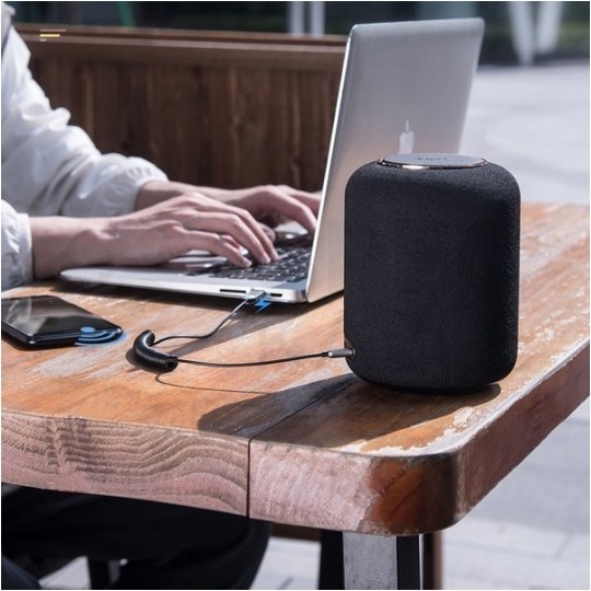 Adapter Bluetooth 5.0 Odbiornik transmiter Audio do gniazda AUX mini Jack 3,5mm BASEUS