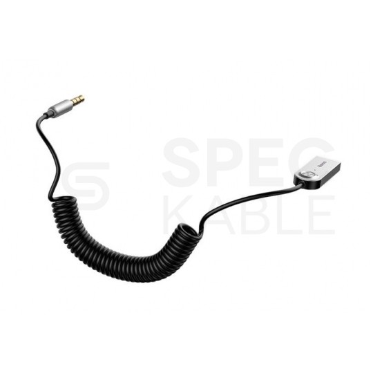 Adapter Bluetooth 5.0 Odbiornik transmiter Audio do gniazda AUX mini Jack 3,5mm BASEUS