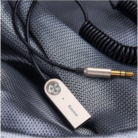 Adapter Bluetooth 5.0 Odbiornik transmiter Audio do gniazda AUX mini Jack 3,5mm BASEUS