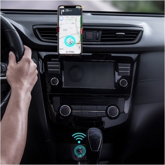 Adapter Bluetooth 5.0 Odbiornik transmiter Audio do gniazda AUX mini Jack 3,5mm BASEUS