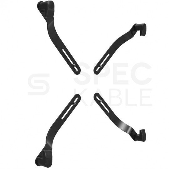 Adapter do monitorów LCD 17-30 cali 8kg bez otworów w standardzie VESA DIGITUS