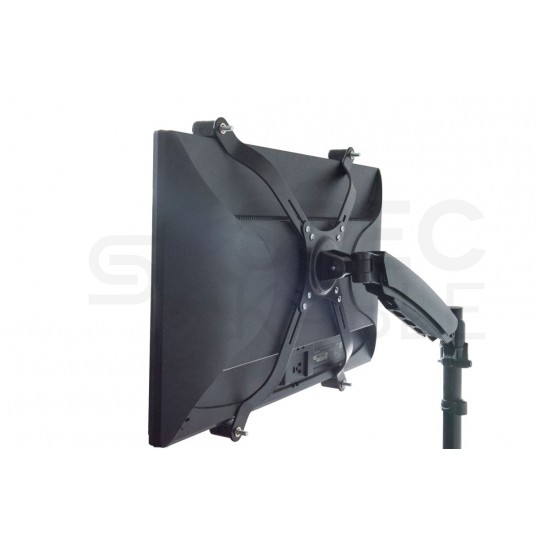 Adapter do monitorów LCD 17-30 cali 8kg bez otworów w standardzie VESA DIGITUS