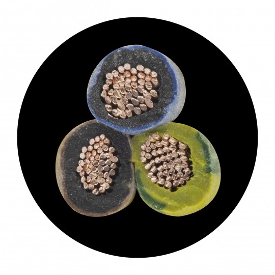 Adapter kempingowy wtyk 3P 16A / gniazdo 2P+Z 16A 230V IP44 na kablu OW 3x2,5mm2 0,5m