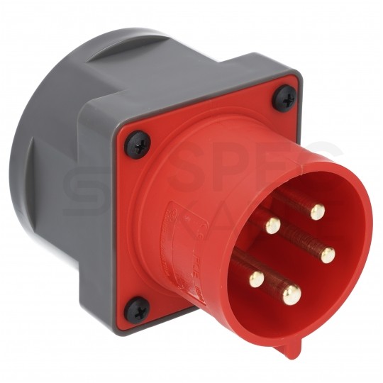 Adapter pomiarowy do gniazd siłowych 3-fazowych [5p] 32A SONEL AGT-32P