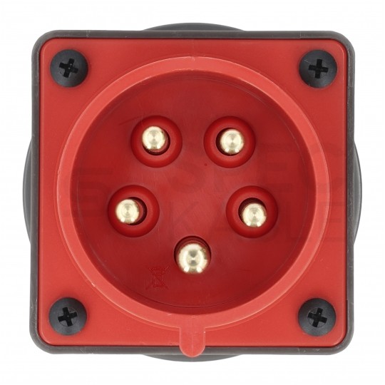 Adapter pomiarowy do gniazd siłowych 3-fazowych [5p] 32A SONEL AGT-32P