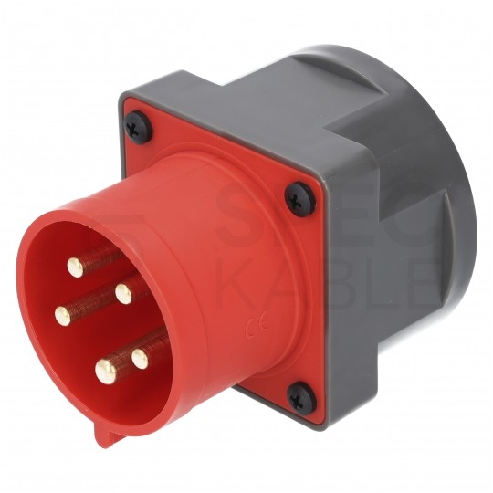 Adapter pomiarowy do gniazd siłowych 3-fazowych [5p] 32A SONEL AGT-32P