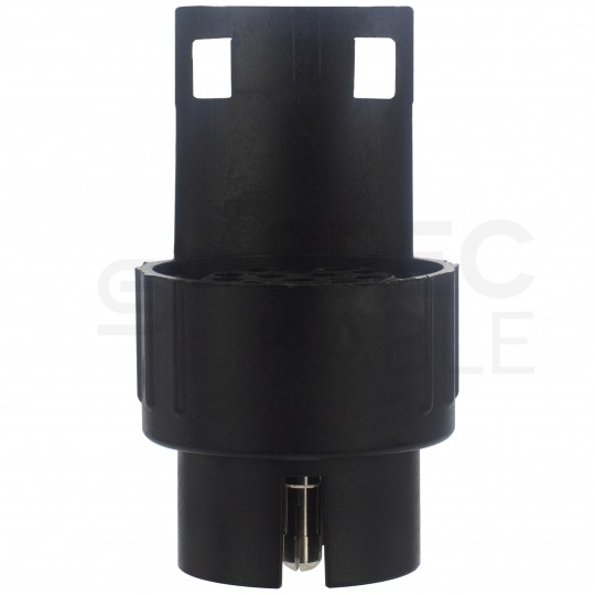 Adapter przyczepowy 12V Przejściówka 7-pin (wtyk) / 13-pin (gniazdo)