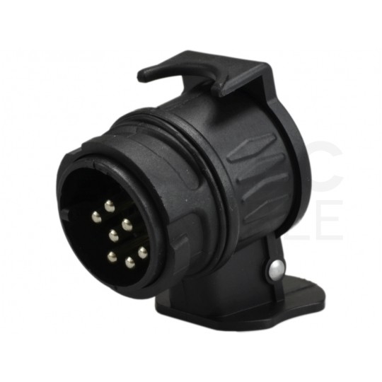 Adapter przyczepowy Przejściówka 13-pin (wtyk) / 7-pin (gniazdo)