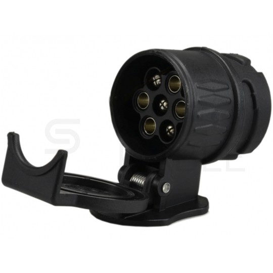 Adapter przyczepowy Przejściówka 13-pin (wtyk) / 7-pin (gniazdo)