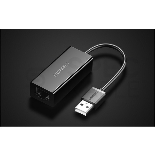 Adapter sieciowy USB do RJ45 UGREEN CR110