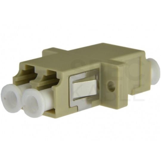 Adapter światłowodowy FO MM duplex LC/PC-LC/PC