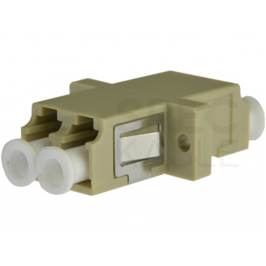 Adapter światłowodowy FO MM duplex LC/PC-LC/PC Alantec