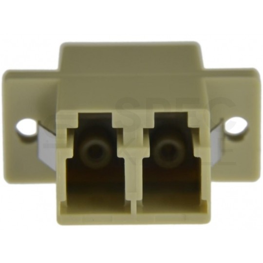 Adapter światłowodowy FO MM duplex LC/PC-LC/PC NEKU