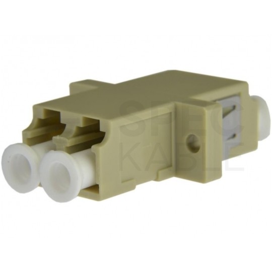 Adapter światłowodowy FO MM duplex LC/PC-LC/PC NEKU