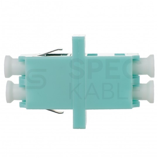 Adapter światłowodowy FO MM duplex LC/PC-LC/PC OM3 Alantec