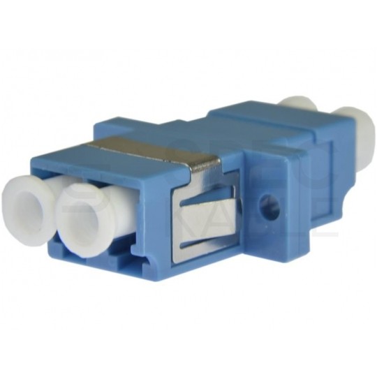 Adapter światłowodowy FO SM duplex LC/PC-LC/PC NEKU
