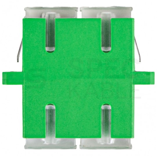 Adapter światłowodowy FO SM duplex SC/APC-SC/APC LANBERG