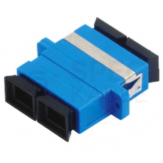 Adapter światłowodowy FO SM duplex SC/PC-SC/PC Alantec