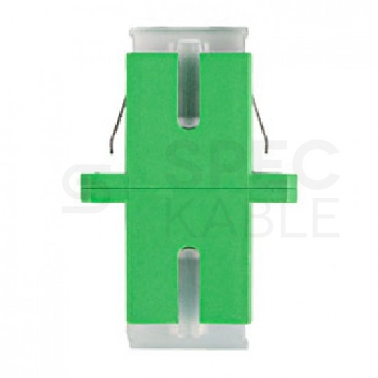 Adapter światłowodowy FO SM simplex SC/APC-SC/APC LANBERG