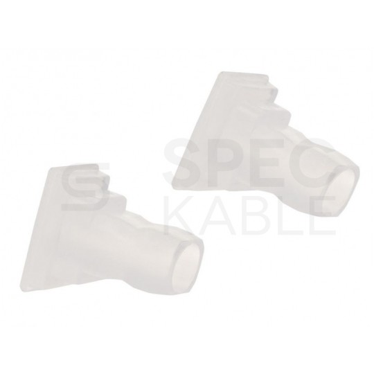 Adapter światłowodowy FO SM simplex SC/APC-SC/APC SLIM TELCOLINE