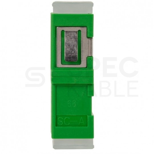 Adapter światłowodowy FO SM simplex SC/APC-SC/APC SLIM TELCOLINE