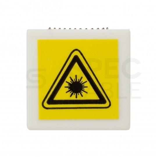 Adapter światlowodowy FO SM simplex SC/APC-SC/APC SLIM z klapką zabezpieczajacą TLC