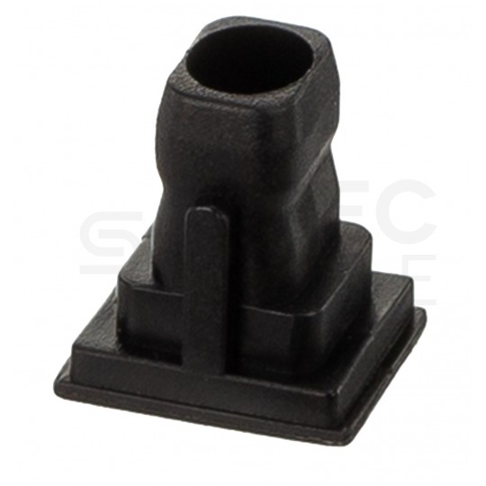 Adapter światlowodowy FO SM simplex SC/APC-SC/APC SLIM z klapką zabezpieczajacą TLC