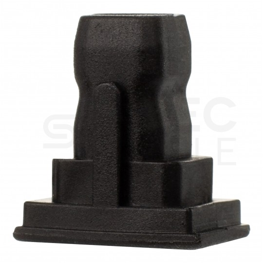 Adapter światlowodowy FO SM simplex SC/APC-SC/APC SLIM z klapką zabezpieczajacą TLC