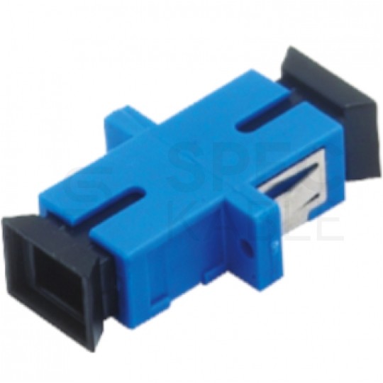 Adapter światłowodowy FO SM simplex SC/PC-SC/PC Alantec