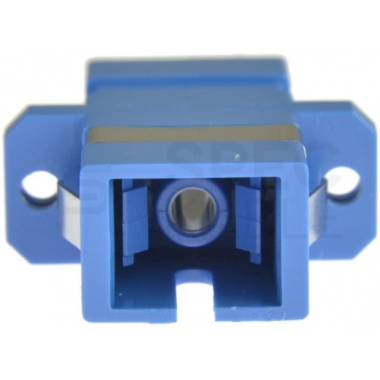 Adapter światlowodowy FO SM simplex SC/PC-SC/PC NEKU