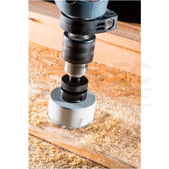 Adapter, trzpień do otwornic Bimetalowych 14-30mm GRAPHITE 57H938