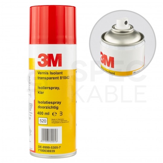 Aerozol elektroizolacyjny, lakier bezbarwny 400ml Scotch 1601 3M