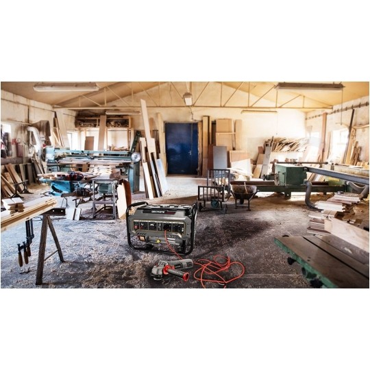 Agregat prądotwórczy 2000-2200W 230V 1-fazowy generator prądu GRAPHITE