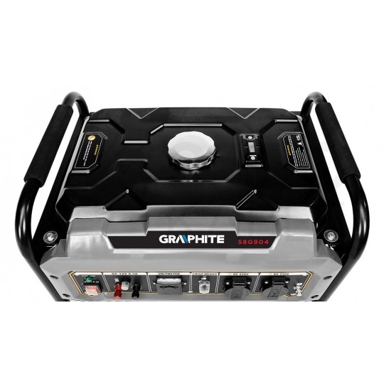 Agregat prądotwórczy 2000-2200W 230V 1-fazowy generator prądu GRAPHITE