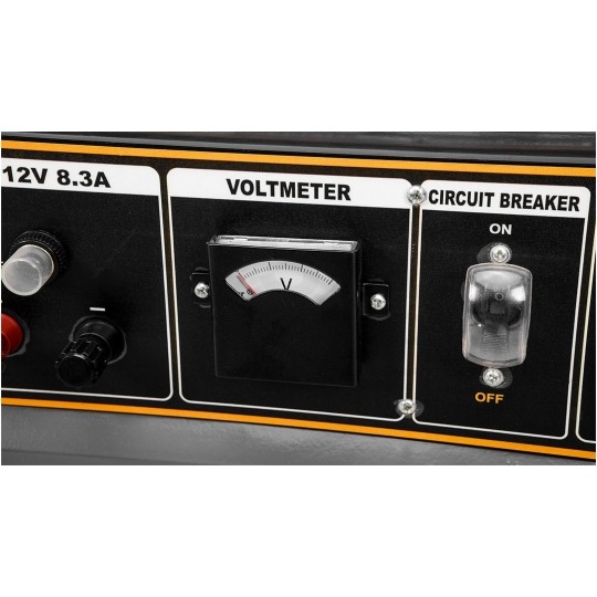 Agregat prądotwórczy 2000-2200W 230V 1-fazowy generator prądu GRAPHITE