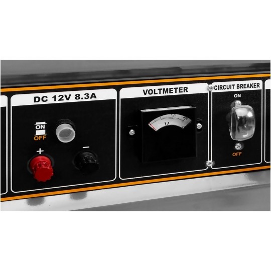 Agregat prądotwórczy 2000-2200W 230V 1-fazowy generator prądu GRAPHITE