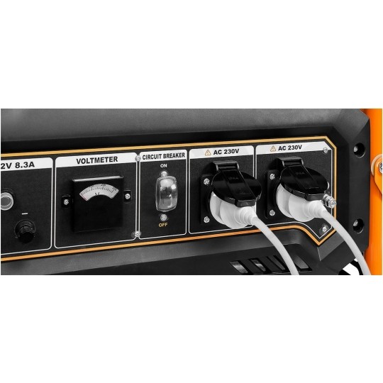 Agregat prądotwórczy 2800-3000W 230V 1-fazowy generator prądu NEO