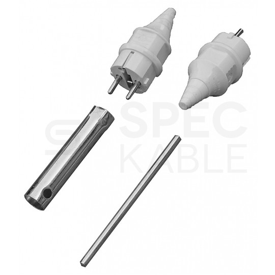 Agregat prądotwórczy 2800-3000W 230V 1-fazowy generator prądu NEO