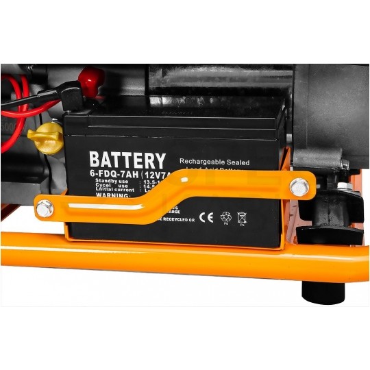 Agregat prądotwórczy 2800-3000W 230V 1-fazowy generator prądu NEO