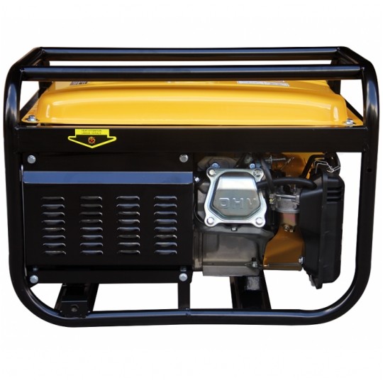 Agregat prądotwórczy 3500W 230V 1-fazowy generator prądu HEX-GEN 3500 VOLT