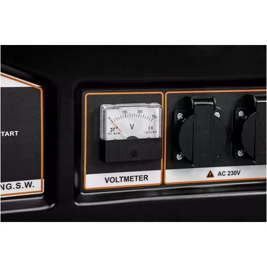 Agregat prądotwórczy 7000-7500W 230V 3-fazowy generator prądu NEO