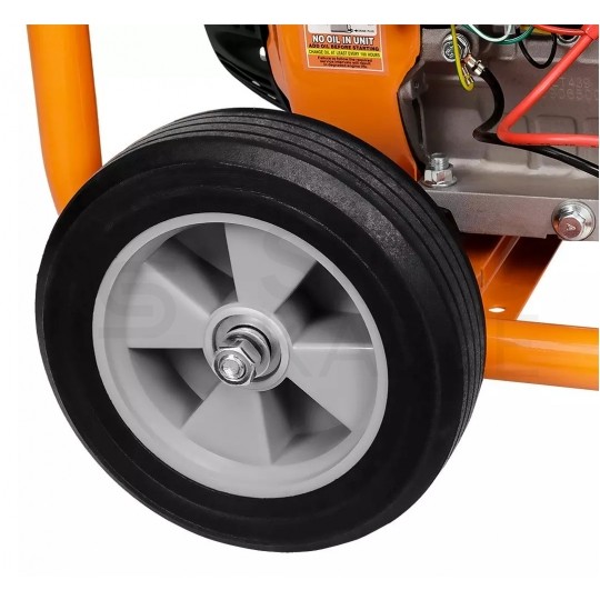 Agregat prądotwórczy 7000-7500W 230V 3-fazowy generator prądu NEO