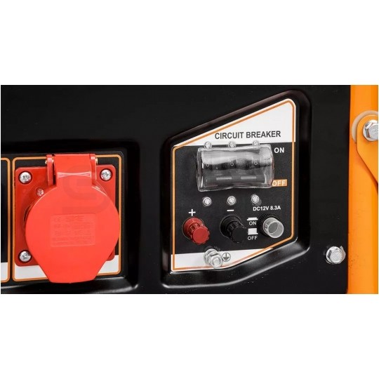 Agregat prądotwórczy 7000-7500W 230V 3-fazowy generator prądu NEO