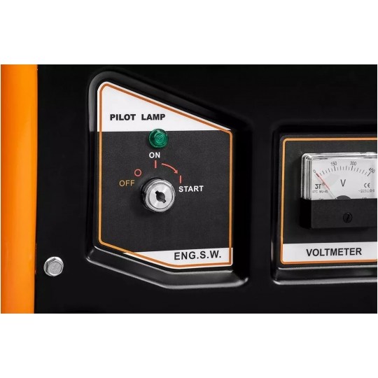 Agregat prądotwórczy 7000-7500W 230V 3-fazowy generator prądu NEO