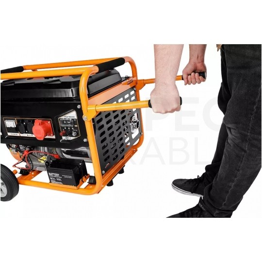 Agregat prądotwórczy 7000-7500W 230V 3-fazowy generator prądu NEO
